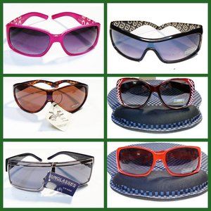 Womens Sunglasses Fashion Eyewear Huge Lot